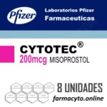 CYTOTEC LABORATORIOS PFIZER GUATEMALA 8 FARMACIA S