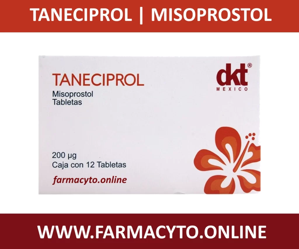 Taneciprol Misoprostol Guatemala Farmacyto